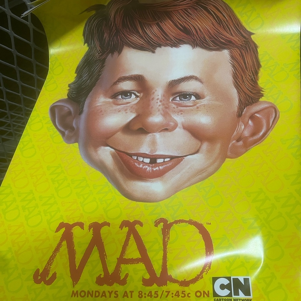 MAD Poster Cartoon Network New 2012